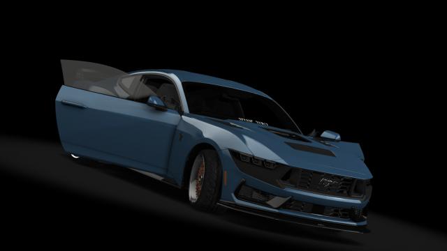 Ford Mustang DarkHorse Street Legal for Assetto Corsa