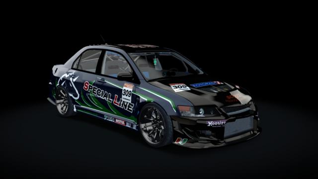 Mitsubishi Lancer Evolution IX Touge