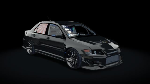 Mitsubishi Lancer Evolution IX Touge for Assetto Corsa