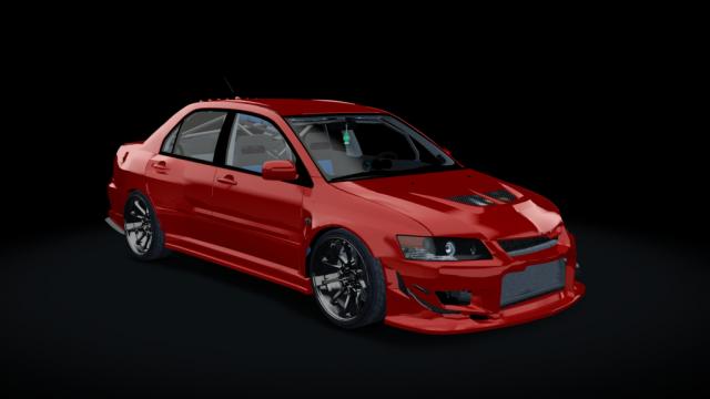 Mitsubishi Lancer Evolution IX Touge for Assetto Corsa