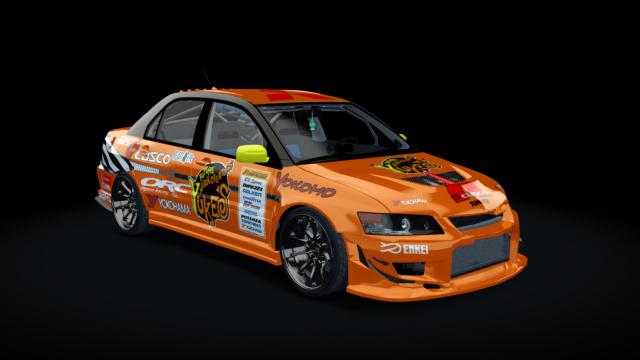 Mitsubishi Lancer Evolution IX Touge for Assetto Corsa