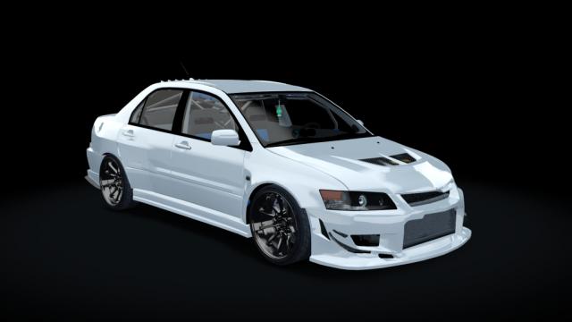 Mitsubishi Lancer Evolution IX Touge for Assetto Corsa