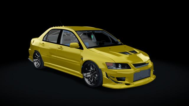 Mitsubishi Lancer Evolution IX Touge for Assetto Corsa