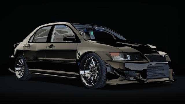 Mitsubishi Lancer Evolution IX Touge for Assetto Corsa