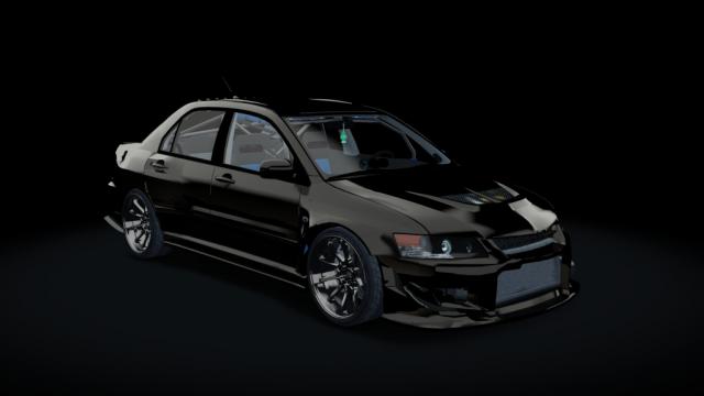 Mitsubishi Lancer Evolution IX Touge for Assetto Corsa