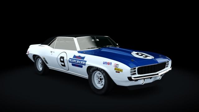 Chevrolet Camaro IMSA 1969