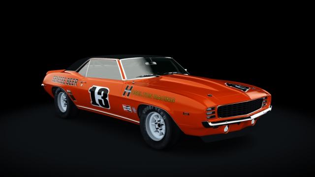 Chevrolet Camaro IMSA 1969 для Assetto Corsa