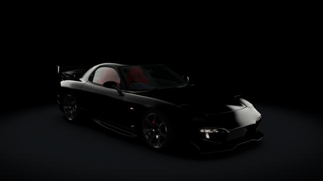 Mazda RX-7 VeilSide for Assetto Corsa