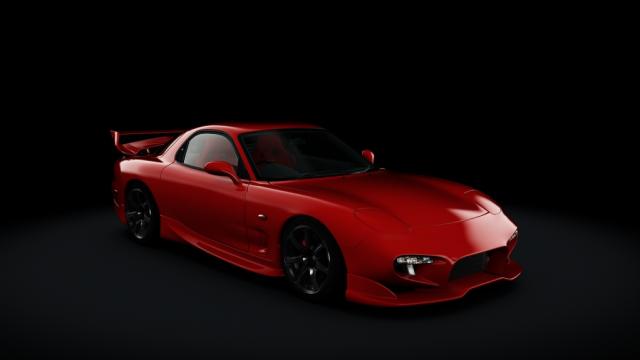 Mazda RX-7 VeilSide for Assetto Corsa