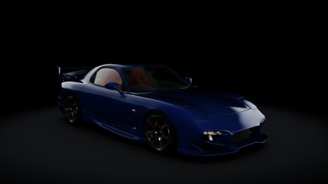 Mazda RX-7 VeilSide for Assetto Corsa