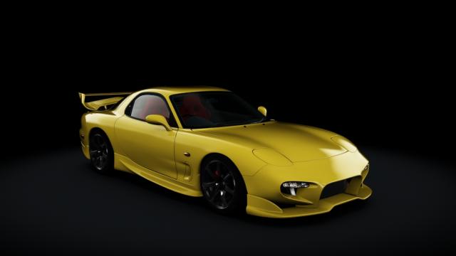 Mazda RX-7 VeilSide for Assetto Corsa