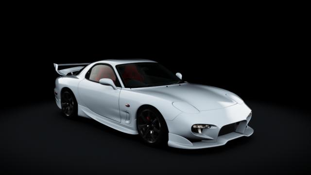 Mazda RX-7 VeilSide for Assetto Corsa