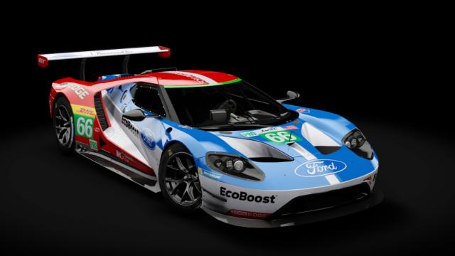 Ford GT GTE для Assetto Corsa