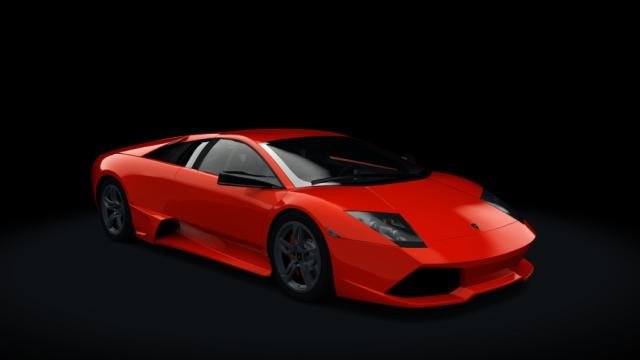 Lamborghini Murcielago Manual LP-640 for Assetto Corsa