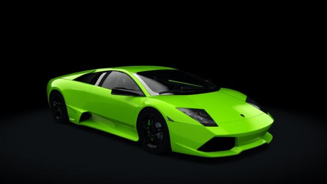 Lamborghini Murcielago Manual LP-640 for Assetto Corsa