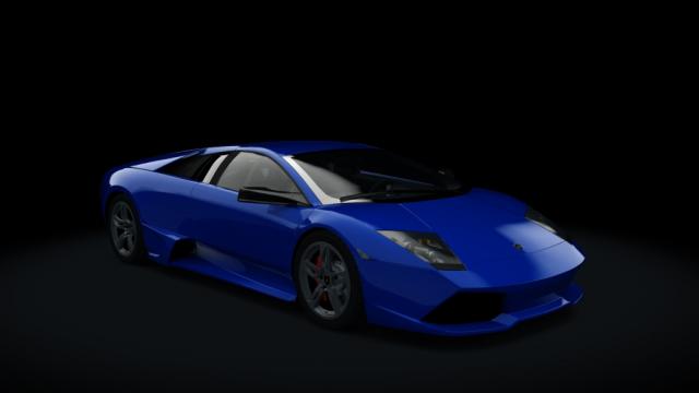 Lamborghini Murcielago Manual LP-640 for Assetto Corsa