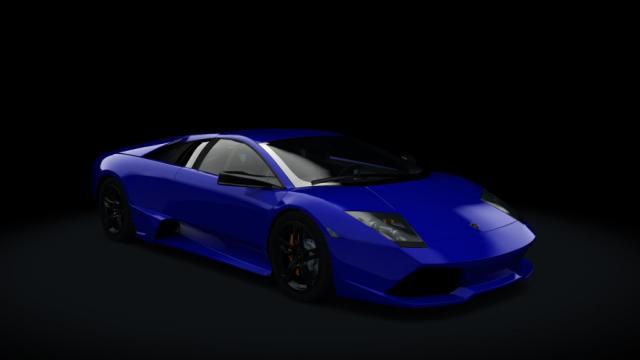 Lamborghini Murcielago Manual LP-640 for Assetto Corsa