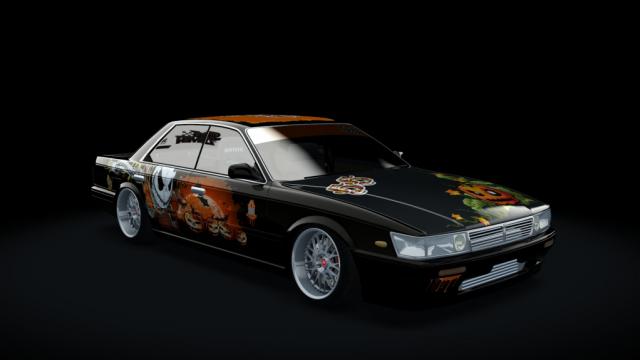 Nissan Laurel C33 DW-Spec (DTDW) for Assetto Corsa