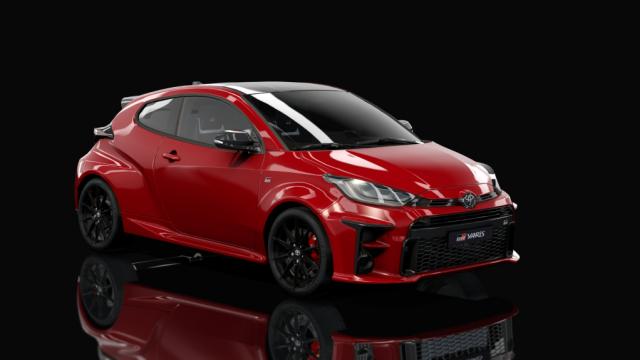 Toyota Yaris GR - LHD для Assetto Corsa