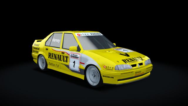 Renault 19 BTCC (1993) for Assetto Corsa