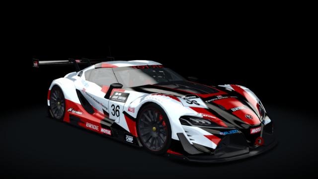 Toyota FT-1 Vision GT GR.3 for Assetto Corsa