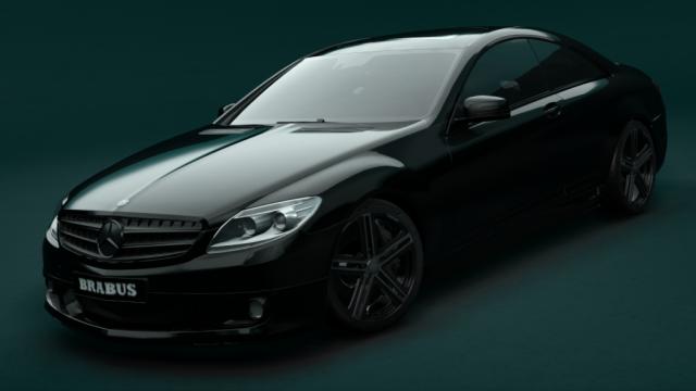 Mercedes-Benz CL65 AMG (C216) BRABUS 800 для Assetto Corsa