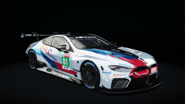 BMW M8 GTE для Assetto Corsa