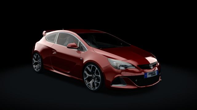 Vauxhall Astra GTC VXR-4R для Assetto Corsa