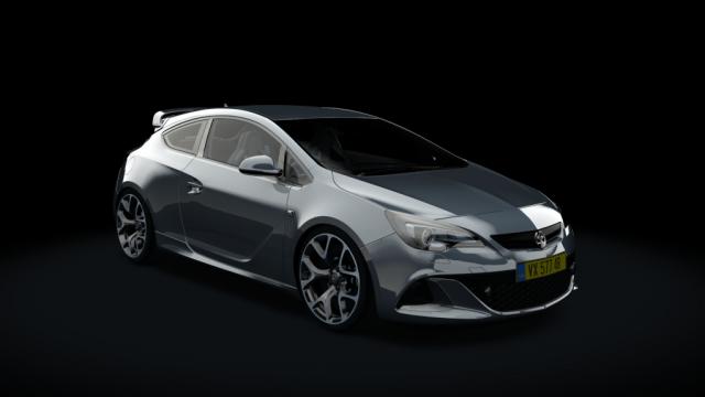 Vauxhall Astra GTC VXR-4R для Assetto Corsa