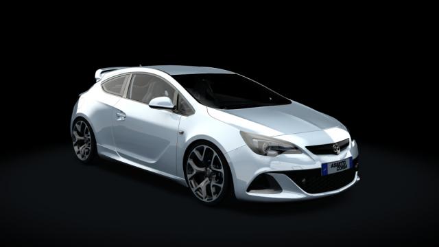 Vauxhall Astra GTC VXR-4R для Assetto Corsa