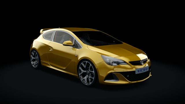 Vauxhall Astra GTC VXR-4R для Assetto Corsa