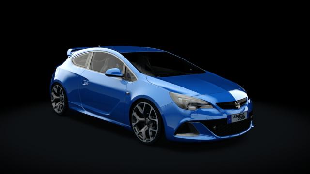 Vauxhall Astra GTC VXR-4R для Assetto Corsa