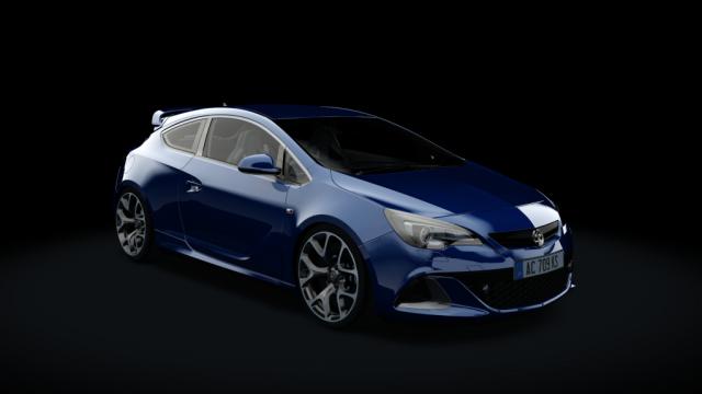 Vauxhall Astra GTC VXR-4R