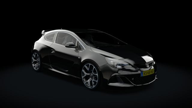 Vauxhall Astra GTC VXR-4R для Assetto Corsa