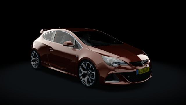 Vauxhall Astra GTC VXR-4R для Assetto Corsa