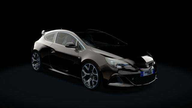 Vauxhall Astra GTC VXR-4R для Assetto Corsa