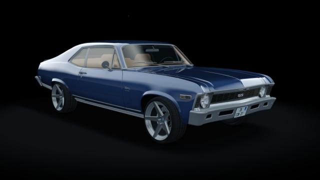 Chevrolet Nova SS 396 1969 для Assetto Corsa