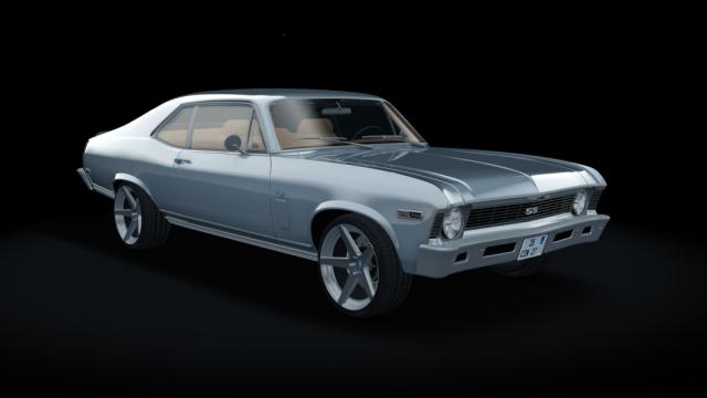 Chevrolet Nova SS 396 1969 для Assetto Corsa