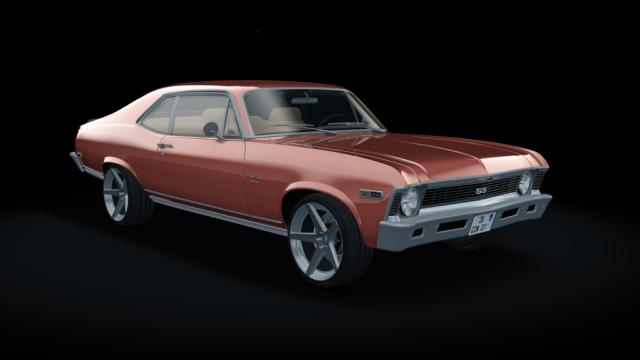 Chevrolet Nova SS 396 1969 для Assetto Corsa