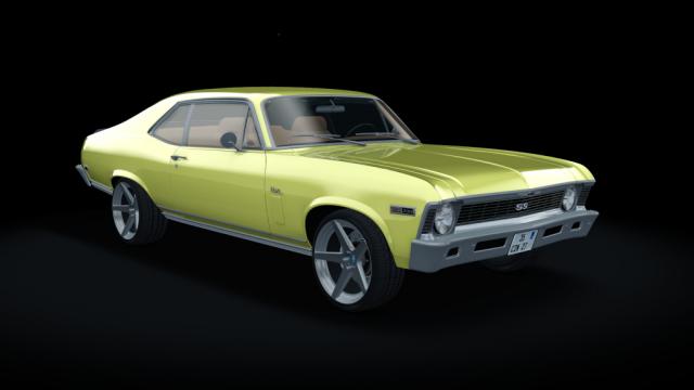 Chevrolet Nova SS 396 1969 для Assetto Corsa