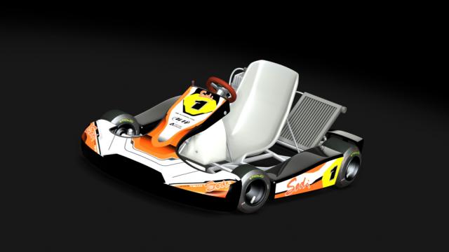 Kart 125 Shifter for Assetto Corsa