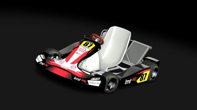 Kart 125 Shifter for Assetto Corsa