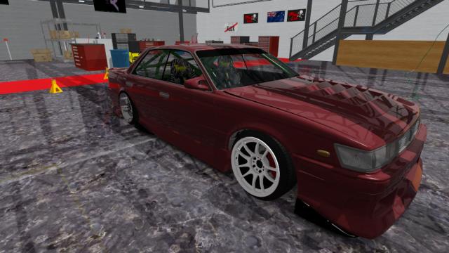 Nissan Laurel The Boys for Assetto Corsa