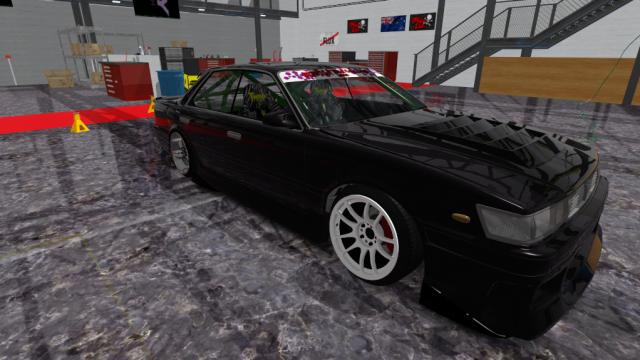 Nissan Laurel The Boys for Assetto Corsa