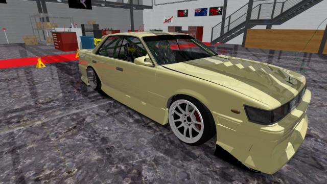 Nissan Laurel The Boys for Assetto Corsa