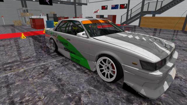 Nissan Laurel The Boys for Assetto Corsa