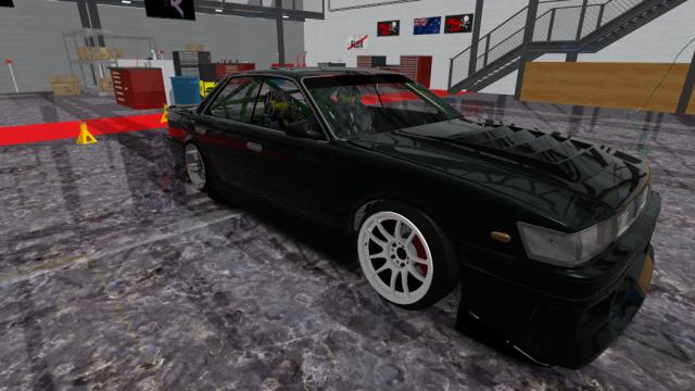 Nissan Laurel The Boys for Assetto Corsa