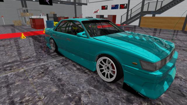 Nissan Laurel The Boys for Assetto Corsa