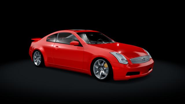 Infiniti G35 (V35) NNNK for Assetto Corsa