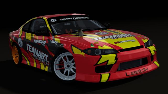 ACTR ÖZER Nissan Silvia S15 Drift